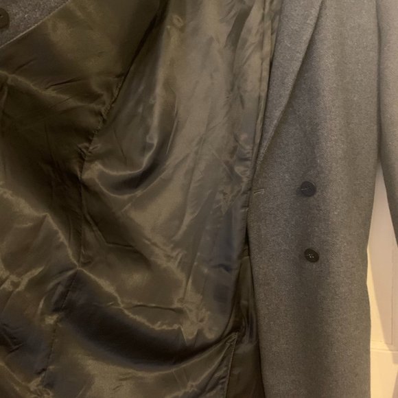 Zara Double Breasted Buttoned Coat XS - Picture 10 of 10